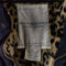 Ralph Lauren Denim Supply Faux Cheetah Fur Lined Military Field Jacket