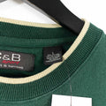 CB Sport Golf Embroidered Ringer Sweatshirt