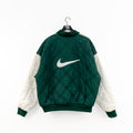 NIKE Swoosh Reversible Quilted Bomber Jacket