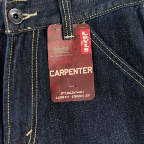 2005 Levi's Loose Straight Carpenter Jeans