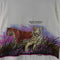 1990 Busch Gardens Extinction is Forever Tiger All Over Print T-Shirt