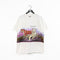 1990 Busch Gardens Extinction is Forever Tiger All Over Print T-Shirt