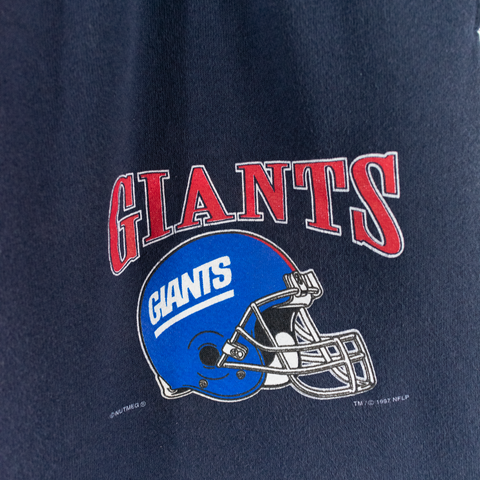 1997 Nutmeg Lee Sport New York Giants Sweatpants