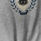 YALE University Crest Henley Hoodie Sweatshirt