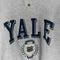 YALE University Crest Henley Hoodie Sweatshirt