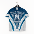 Majestic New York Yankees All Over Print Tie Dye T-Shirt