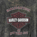 2006 Harley Davidson New York City Stonewash Long Sleeve T-Shirt