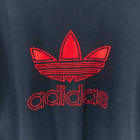 Adidas Trefoil Logo Raglan Sweatshirt