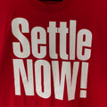 Settle Now T-Shirt