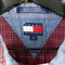 Tommy Hilfiger Crest Two Tone Plaid Button Down Shirt