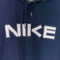 NIKE Embroidered Spell Out Hoodie Sweatshirt