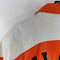 College Phase Miami Hurricanes Color Block Leather Jacket