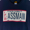 2009 Seinfeld Assman License Plate T-Shirt