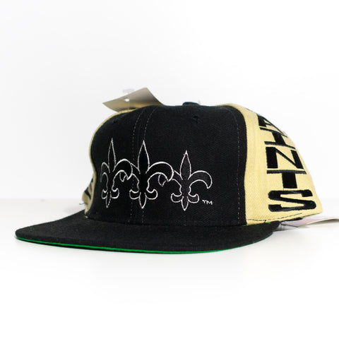 AJD New Orleans Saints Triple Logo Snapback Hat