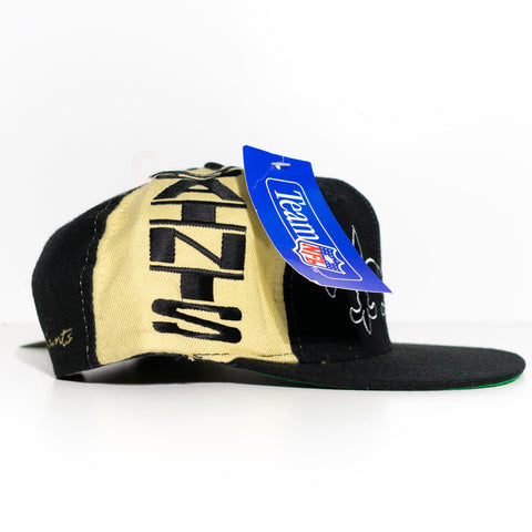 AJD New Orleans Saints Triple Logo Snapback Hat