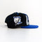 AJD Tampa Bay Lightning Logo Double Line Snapback Hat
