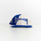 AJD Tampa Bay Lightning Color Block Logo Spell Out Snapback Hat