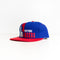 AJD New York Rangers Logo Double Line Snapback Hat
