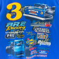 2005 Eric Beers Nascar Racing All Over Print T-Shirt