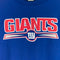 CSA New York Giants Spell Out Long Sleeve T-Shirt