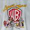 Looney Tunes Warner Bros Embroidered Denim Shirt