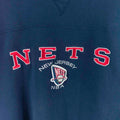 LEE Sport New Jersey Nets Embroidered Ringer Sweatshirt