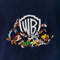 1998 Warner Bros Looney Tunes Logo Embroidered Sweatshirt