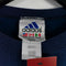 Adidas Three Stripe Logo Embroidered Sweatshirt