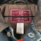GAP Premium Standard Leather Collar Flannel Lined Denim Jacket