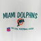 Logo Athletic Miami Dolphins Pro Line Embroidered Ringer Sweatshirt