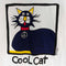 Peter Grubb Cool Cat Art T-Shirt
