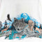 1991 Mount Rainier Wolf Animal All Over Print T-Shirt