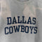 Reebok Dallas Cowboys Spell Out Thrashed Sweatshirt