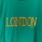 Exclusively Churchill London England Embroidered T-Shirt