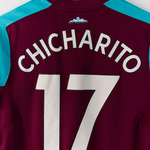 2018 Umbro West Ham United Chicharito 17 Jersey