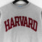 Champion Harvard Varsity Letter Spell Out Sweatshirt
