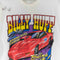Billy Huff 2 Time Mountain Champion Racing Big Print T-Shirt