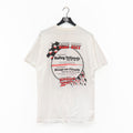 Billy Huff 2 Time Mountain Champion Racing Big Print T-Shirt