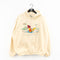 Disney Store Winnie The Pooh Embroidered Hoodie Sweatshirt