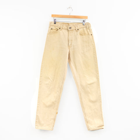 Levi 550 Orange Tab Relaxed Fit Tapered Leg Jeans