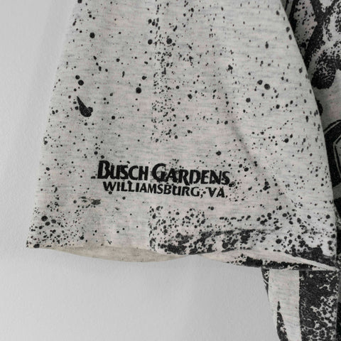 Drachen Fire Busch Gardens All Over Print T-Shirt