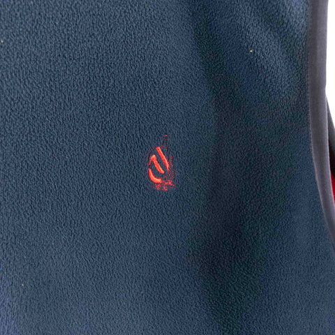 Nautica Logo Embroidered Fleece Vest