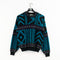 Le Tigre Abstract Knit Sweater