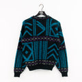 Le Tigre Abstract Knit Sweater