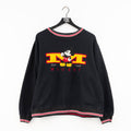 Disney Mickey Mouse Varsity Ringer Sweatshirt