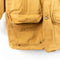 Banana Republic Leather Collar Chore Jacket