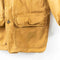 Banana Republic Leather Collar Chore Jacket