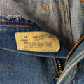 Wrangler No Fault Denim Scovill Zipper Jeans