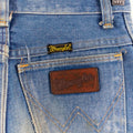 Wrangler No Fault Denim Scovill Zipper Jeans