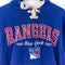 G-III By Carl Banks New York Rangers Jersey Style Hoodie Sweatshirt